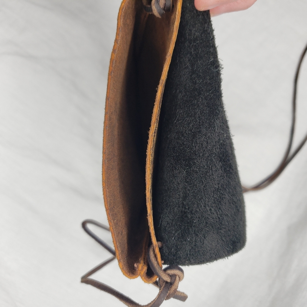 Union Level Leather Envelope Cross Shoulder Bag - Picture 4 of 4